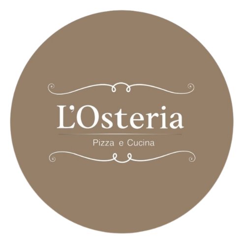 L_Osteria Pizza E Cucina - Logo